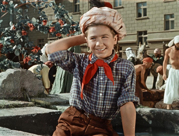 Старик хоттабыч картинки из фильма