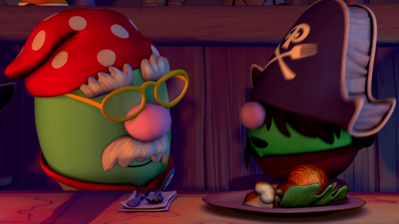 Пираты в стране овощей. Приключения пиратов в стране овощей.